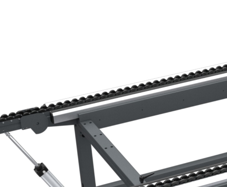 Produits pour le PVC MODULE BENCH Plans d’appui en PVC souple antidérapant Emmegi